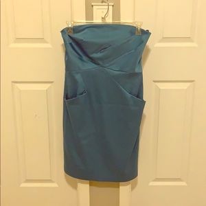 BCBG strapless dress